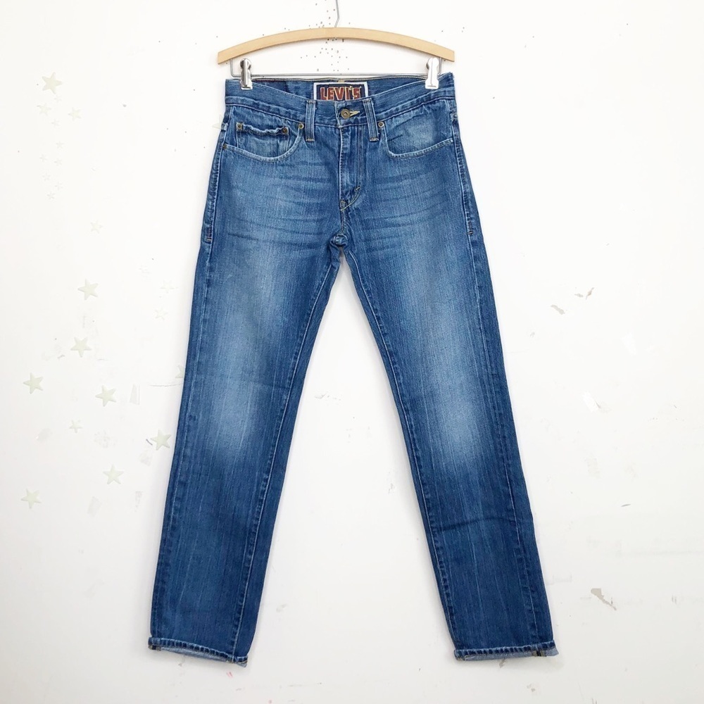 LEVI’S 511 skinny mid rise jeans